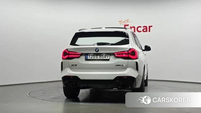 BMW X3 (G01) id 4762719 из Кореи 14