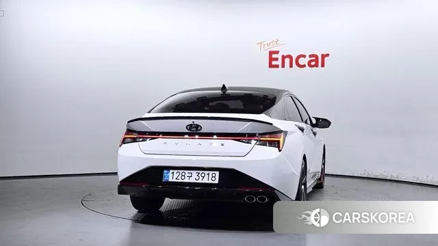 Hyundai Avante (CN7) id 2901445 из Кореи 14