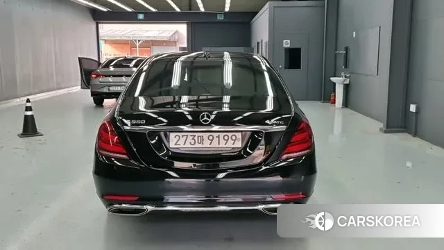 Mercedes-Benz S-Class W222 id 3396213 из Кореи 12