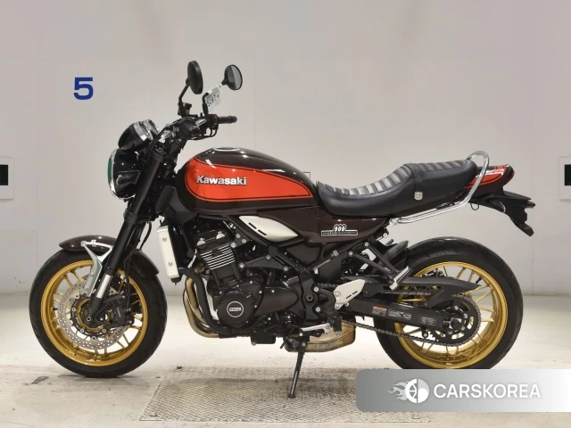 Kawasaki Z900RS 2022 из Японии, фото 2