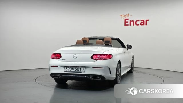 Mercedes-Benz C-Class W205 id 4203287 из Кореи 27