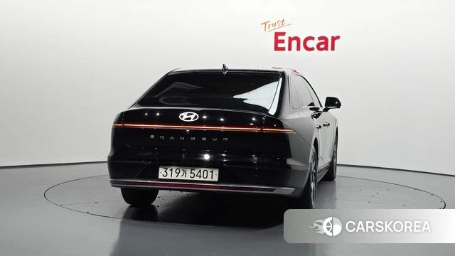 Hyundai Grandeur Hybrid (GN7) id 4349642 из Кореи 26