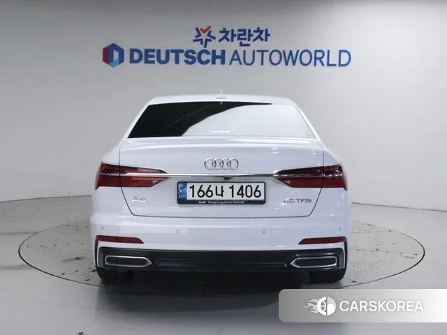 Audi A6 (C8) id 3094785 из Кореи 14