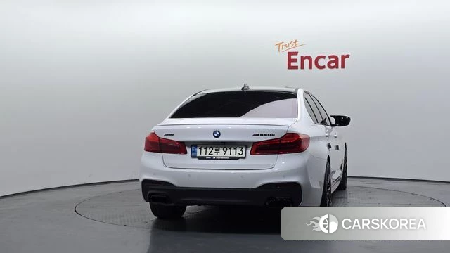 BMW 5 Series (G30) id 4900600 из Кореи 14