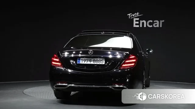 Mercedes-Benz S-Class W222 id 3641714 из Кореи 14
