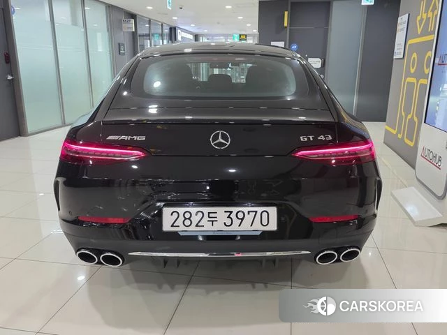 Mercedes-Benz AMG GT id 4664858 из Кореи 12