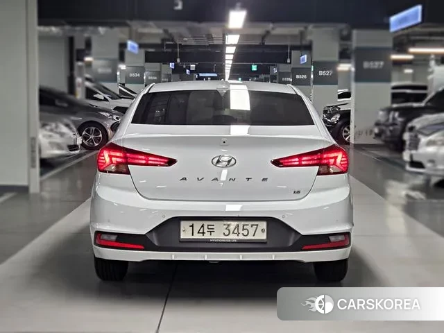 Hyundai The New Avante AD id 3494478 из Кореи 14