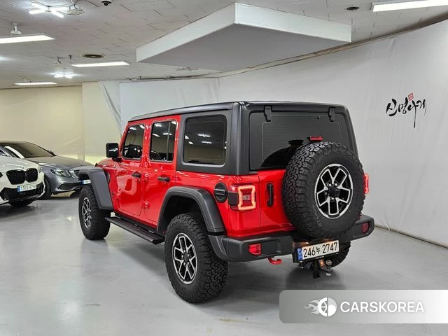 Jeep Wrangler (JL) id 4513027 из Кореи 14