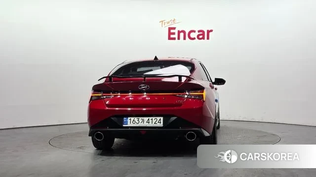 Hyundai Avante (CN7) id 3591764 из Кореи 14