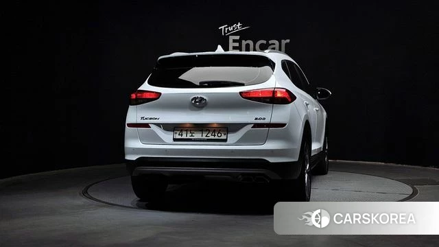 Hyundai All New Tucson id 4245930 из Кореи 24