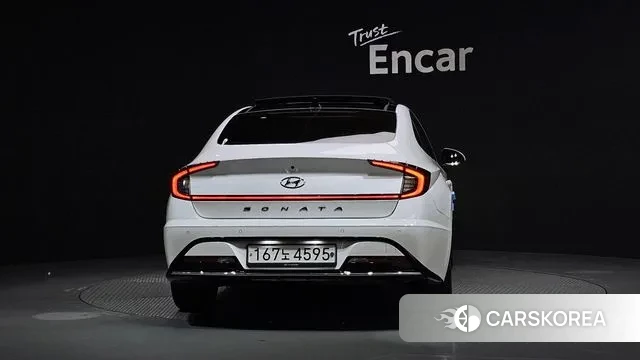 Hyundai Sonata (DN8) id 3283748 из Кореи 14