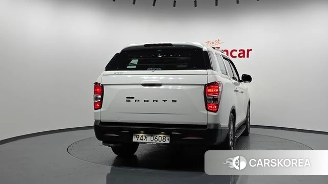 Ssangyong Rexton Sports id 4531050 из Кореи 14