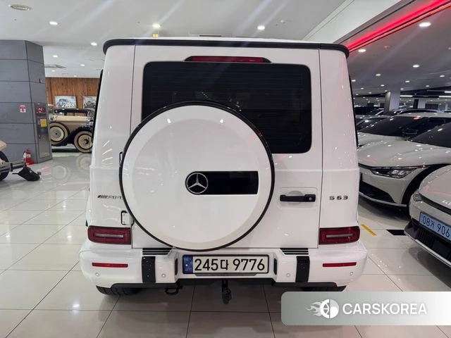 Mercedes-Benz G-Class W463b id 4697950 из Кореи 14