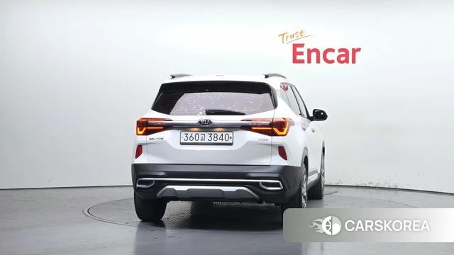 Kia Seltos id 4310521 из Кореи 26