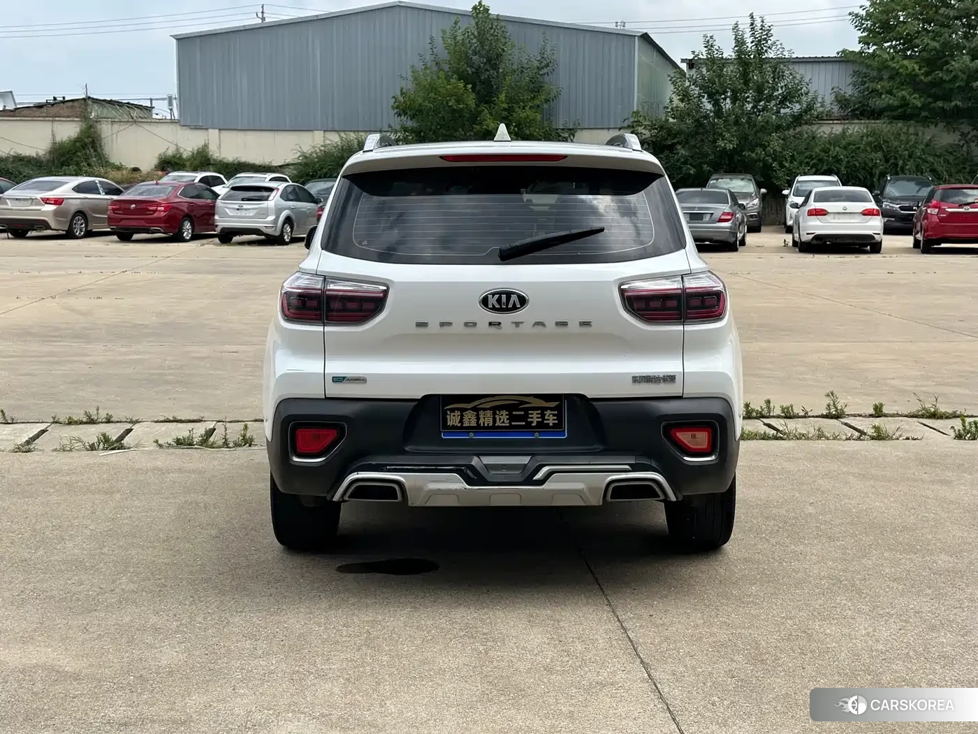 Kia Smart running 2020 Белый из Китая, фото 6