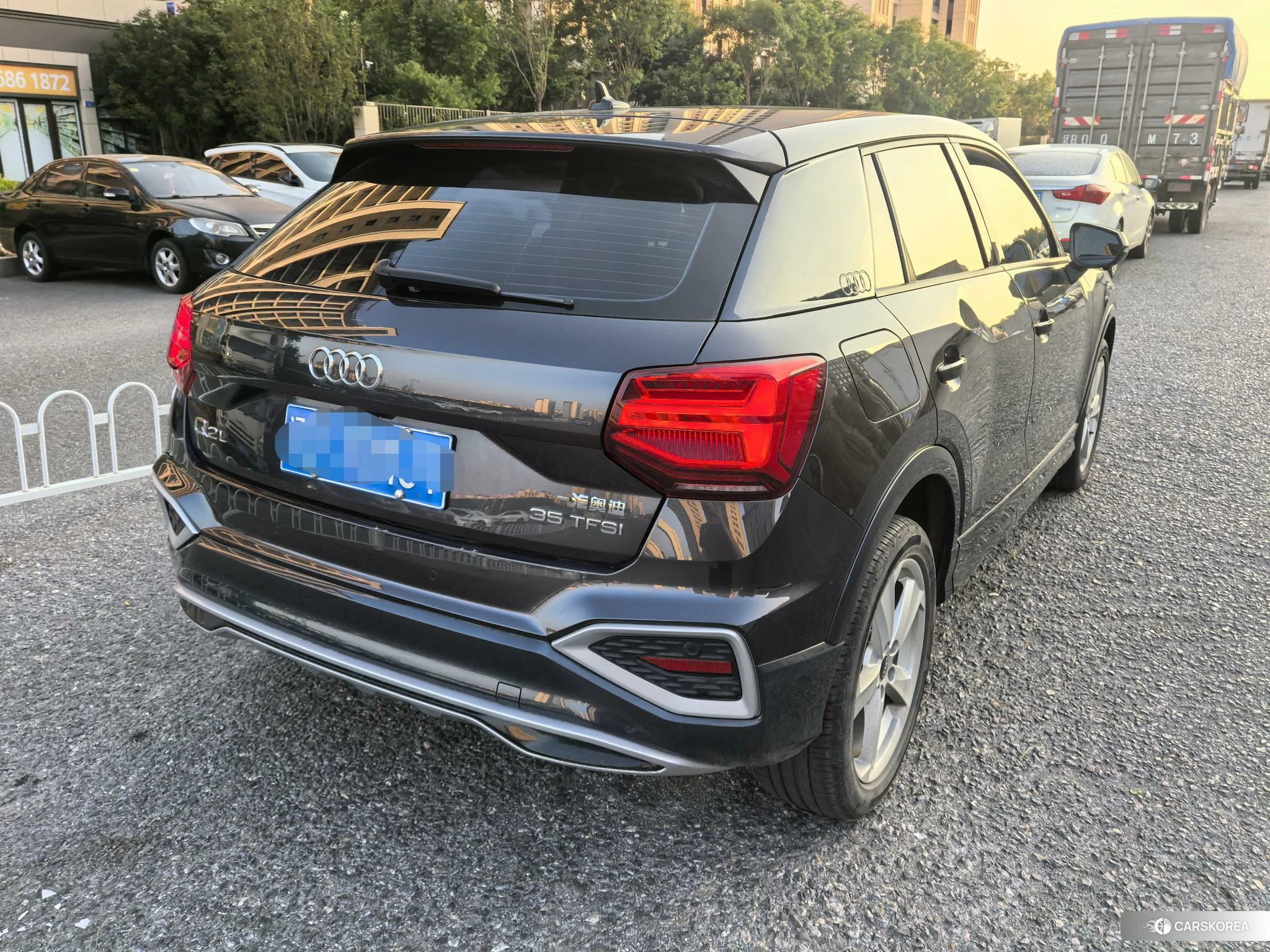 Audi Q2L id 4510774 из Китая 20