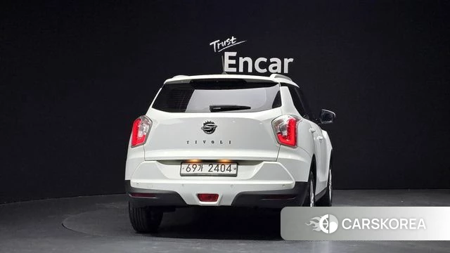 Ssangyong Tivoli Armor id 4286387 из Кореи 25