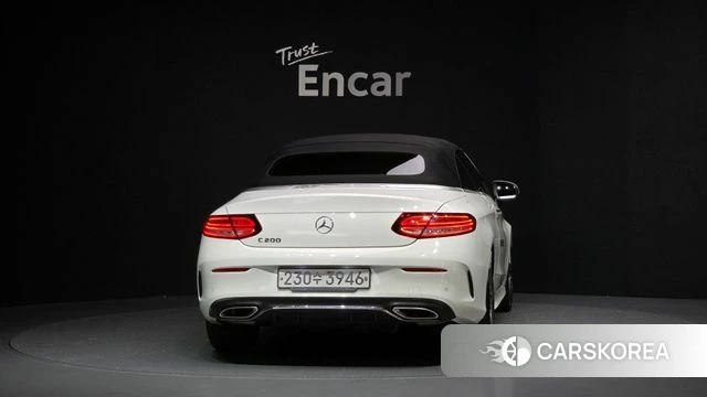 Mercedes-Benz C-Class W205 id 3885591 из Кореи 14