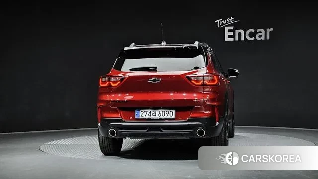 Chevrolet (GM Daewoo) The New Trail Blazer id 3523721 из Кореи 14