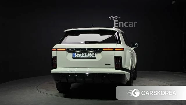 Ssangyong Actian 2nd Generation id 3858170 из Кореи 14