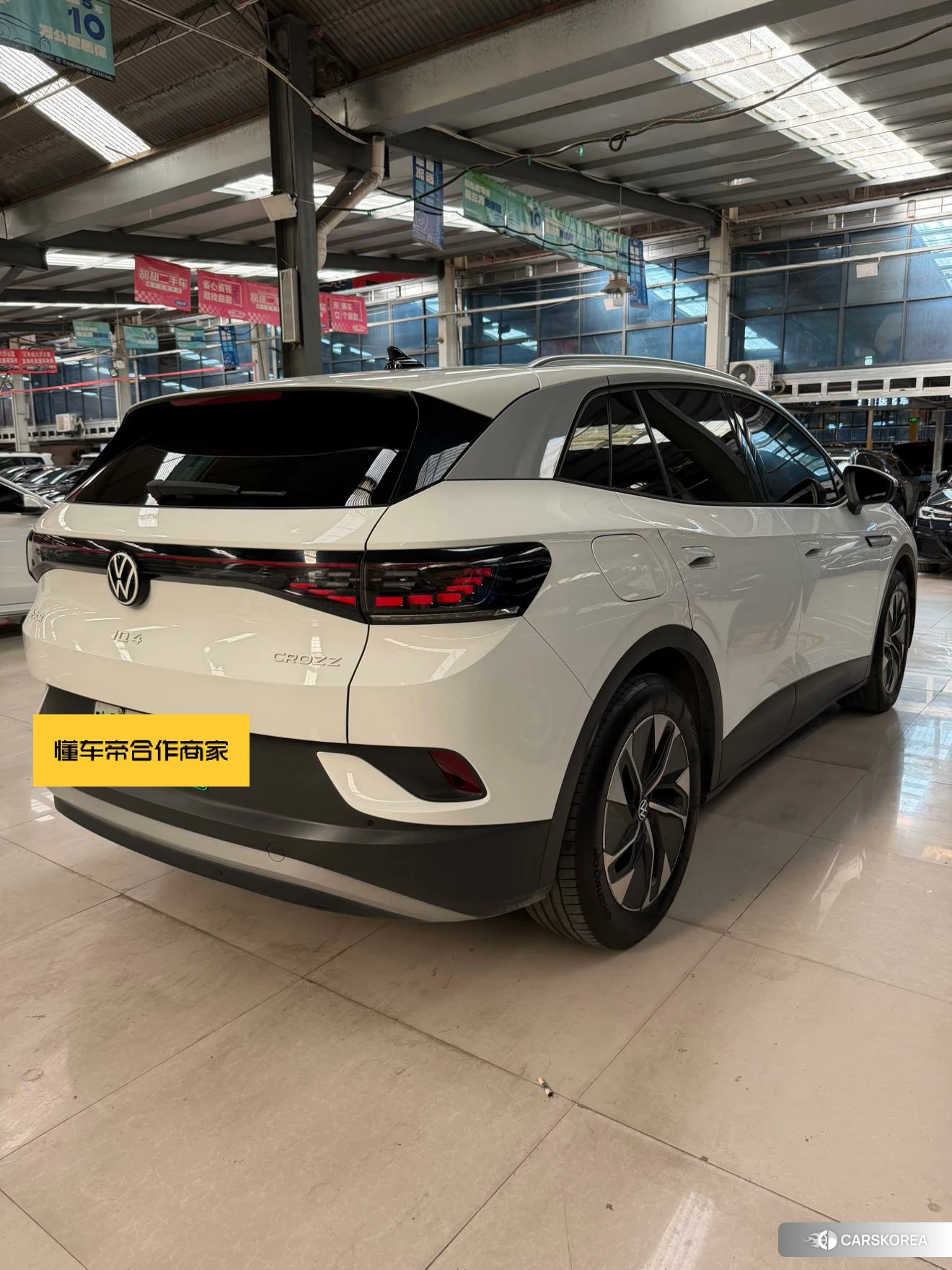 Volkswagen ID.4 CROZZ 2023 Белый из Китая, фото 4