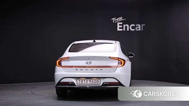 Hyundai Sonata (DN8) id 3893740 из Кореи 14