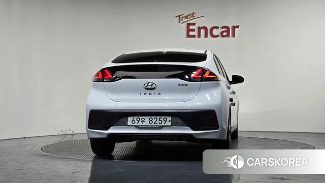 Hyundai The New Ionic Hybrid id 3844891 из Кореи 14