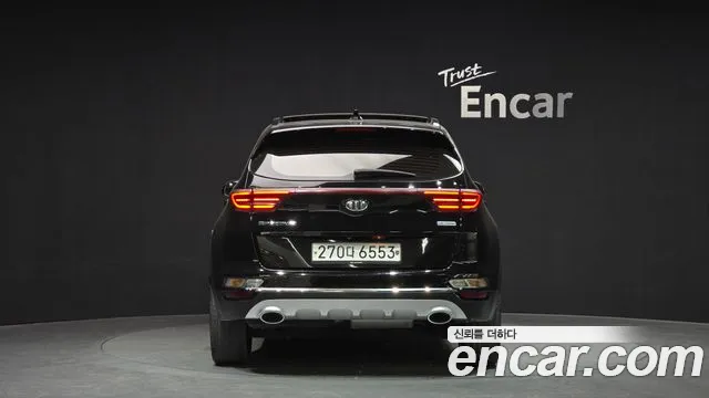 Kia Sportage The Bold id 2714767 из Кореи 14