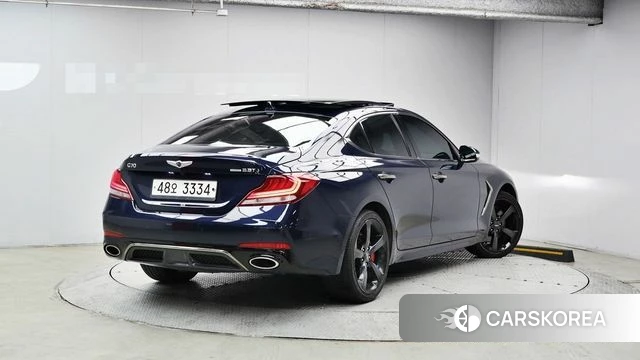 Genesis G70 id 4770479 из Кореи 13