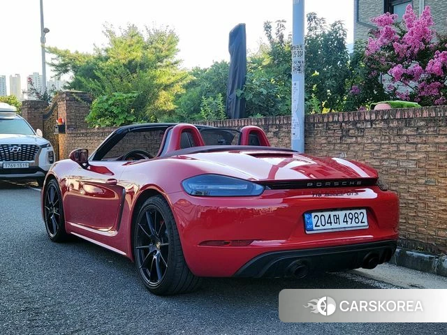 Porsche 718 Boxster id 4670435 из Кореи 14