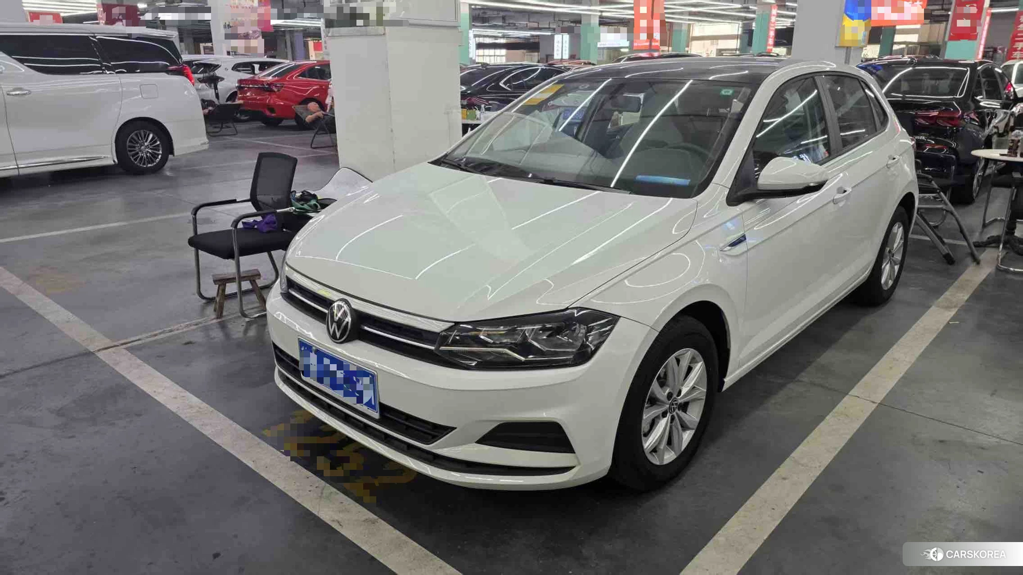 Volkswagen Polo 2022 Белый из Китая, фото 4