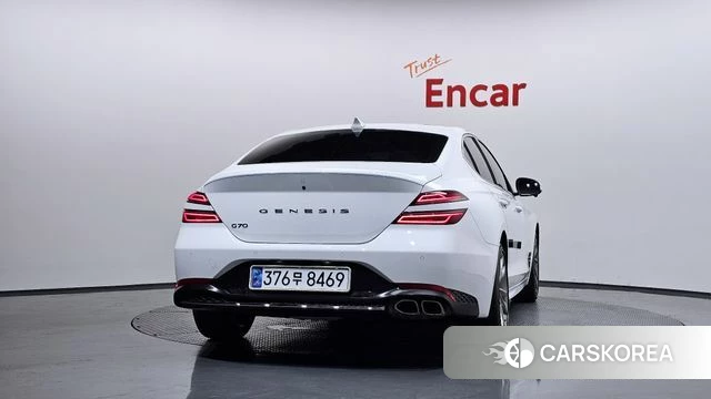 Genesis The New G70 id 4534934 из Кореи 14