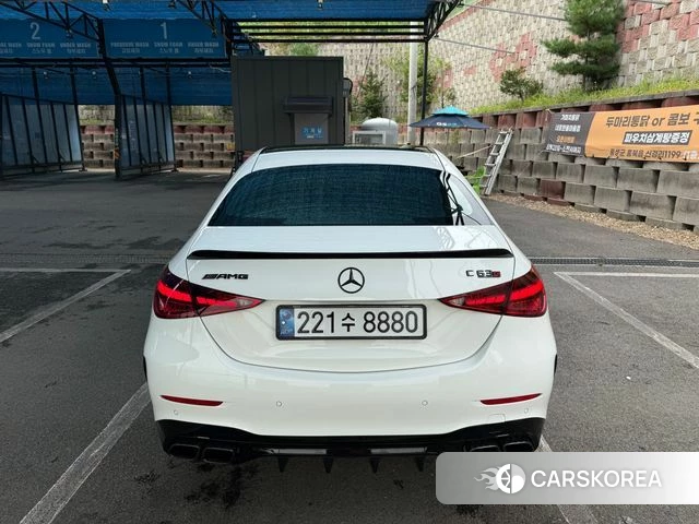 Mercedes-Benz C-Class W206 id 3897164 из Кореи 10