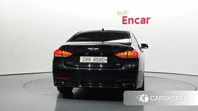Genesis G80 id 3925124 из Кореи 14