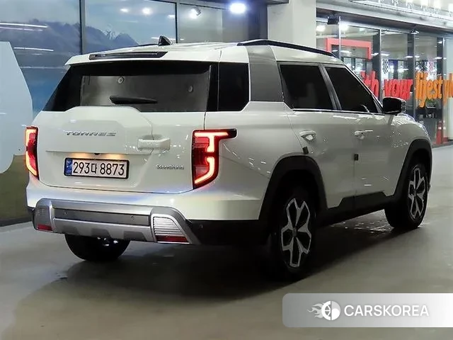 Ssangyong Torres id 3620721 из Кореи 14