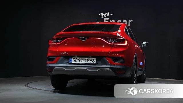 Renault Korea (Samsung) XM3 id 4592278 из Кореи 24