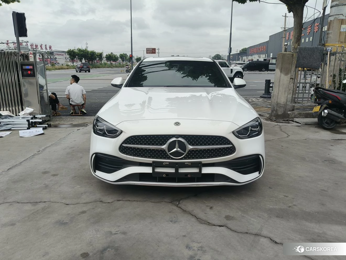 Mercedes-Benz Class C 2022 Белый из Китая, фото 4