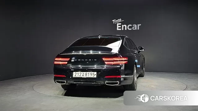 Genesis G80 (RG3) id 3187659 из Кореи 14