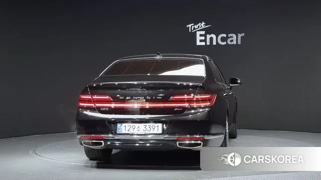 Genesis G90 id 3454029 из Кореи 14