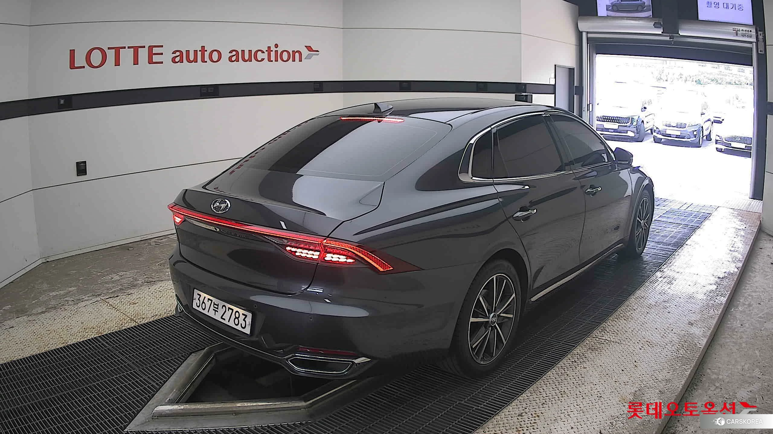 Hyundai Grandeur id 4664265 из Кореи 31