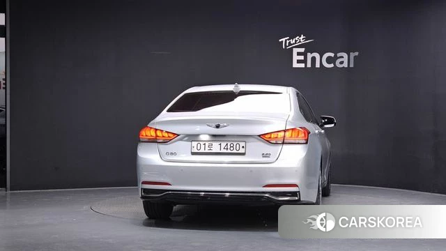 Genesis G80 id 4652385 из Кореи 14