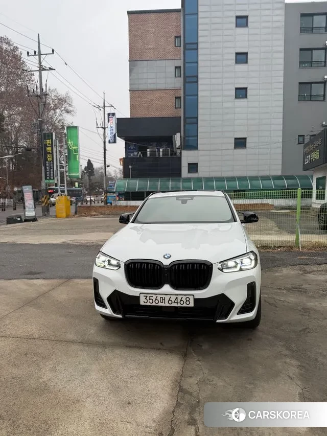 BMW X4 (G02) 2024 Белый из Кореи, фото 5