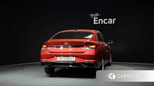 Hyundai Avante (CN7) id 3534530 из Кореи 14