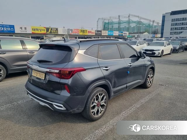Kia Seltos id 3832796 из Кореи 9