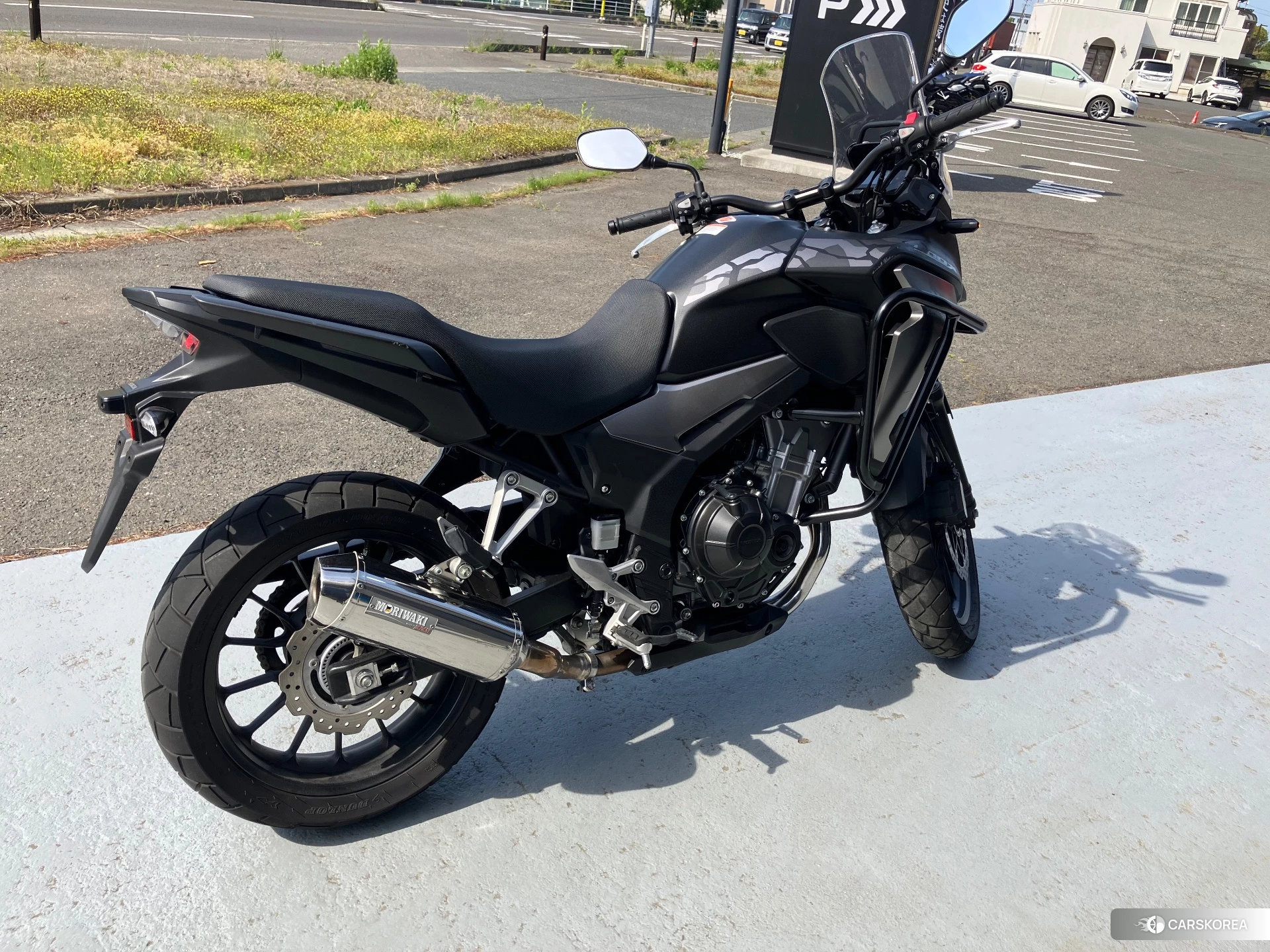 Проданный Honda 400X 2020 из Японии, фото 2