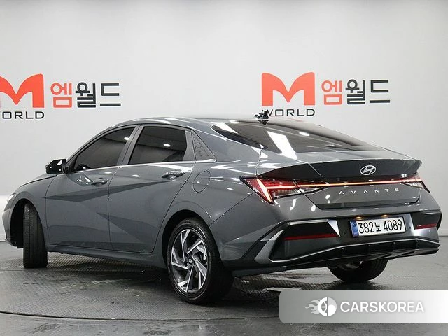 Hyundai The New Avante (CN7) id 4394370 из Кореи 14