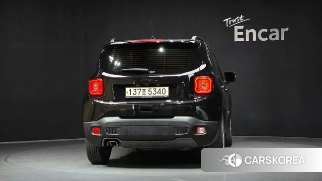 Jeep Renegade id 4490353 из Кореи 26