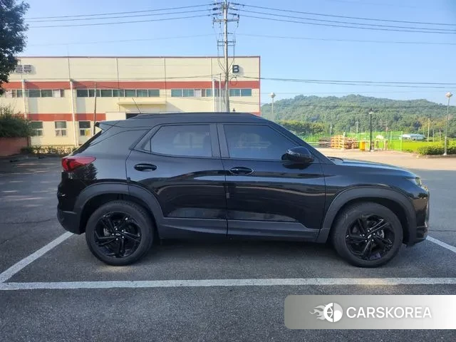 Chevrolet (GM Daewoo) Trailblazer 2022 Черный из Кореи, фото 4