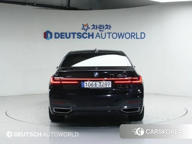 BMW 7 Series (G11) id 4637241 из Кореи 14