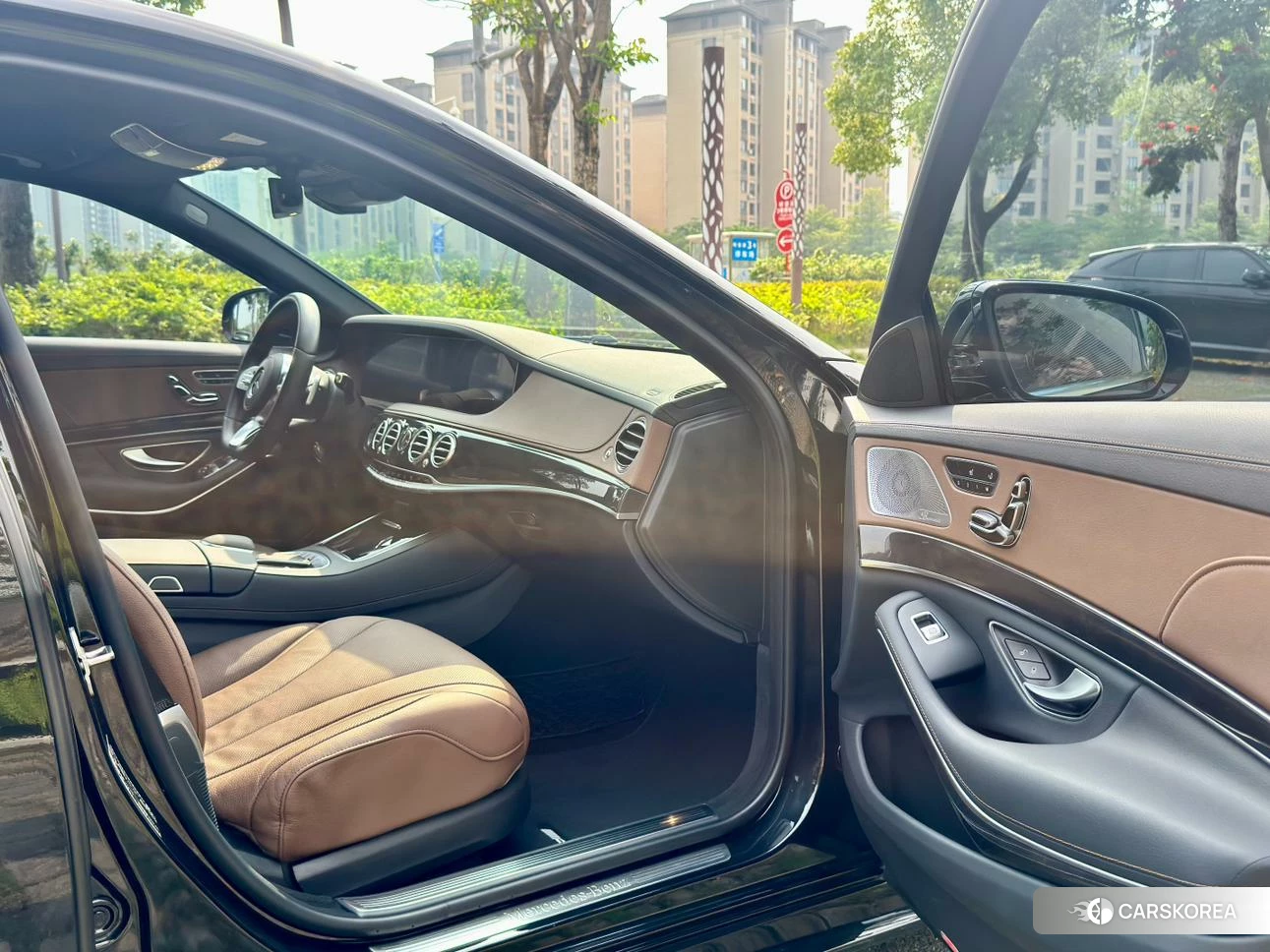Mercedes-Benz S-class 2020 Черный из Китая, фото 5